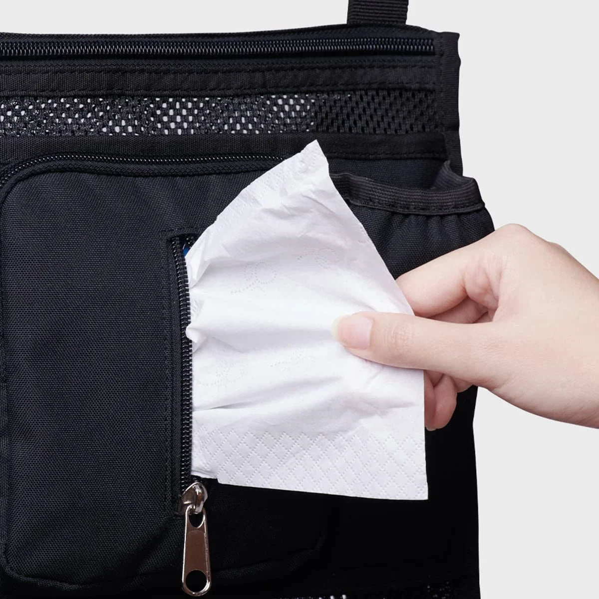2-in-1 Stroller Cup Holder Organizer