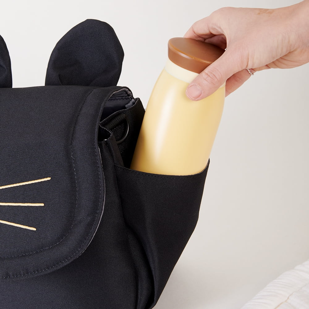 Black Diaper Organizer Bag
