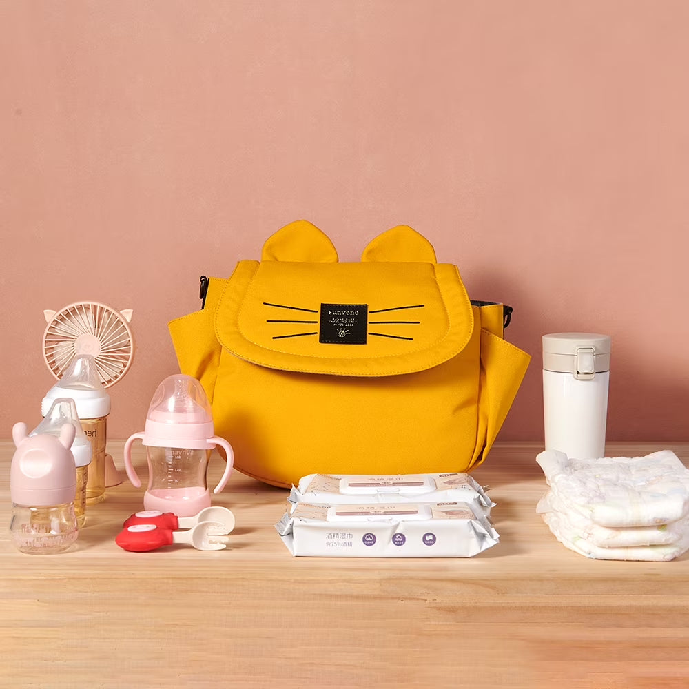 Cute Animal Diaper Organizer Bag