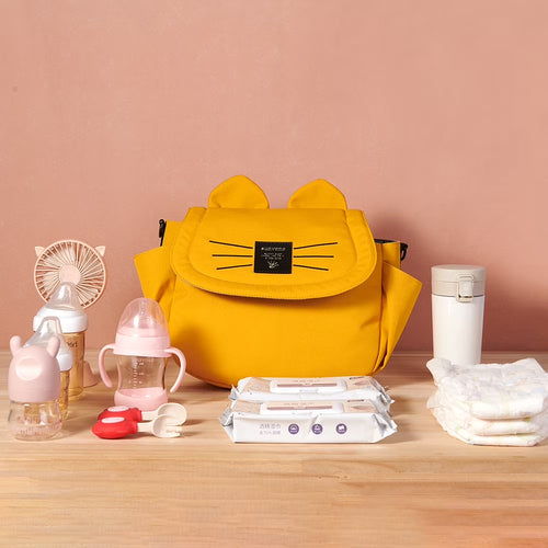 Cute Animal Diaper Organizer Bag