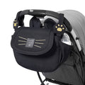 Black Diaper Organizer Bag