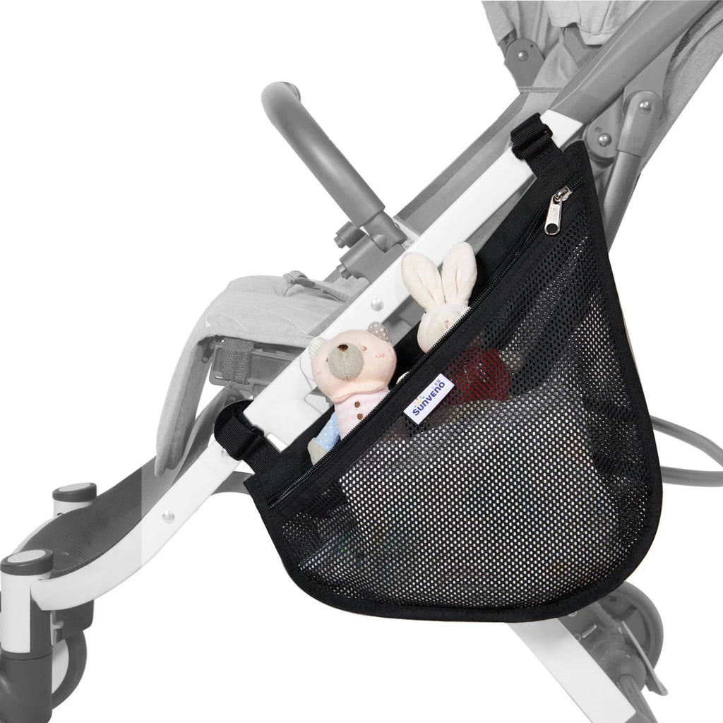 2-in-1 Stroller Cup Holder Organizer