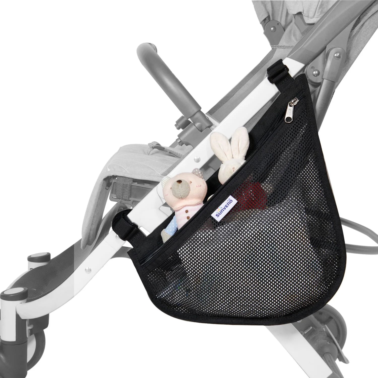 2-in-1 Stroller Cup Holder Organizer
