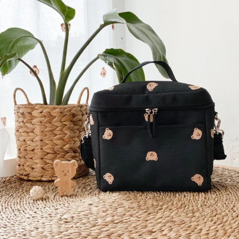 Insulated Baby Bottle Cooler Bag