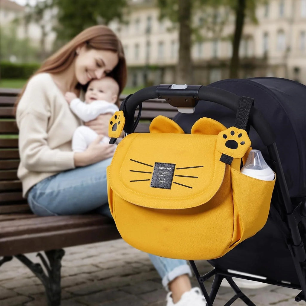 Cute Animal Diaper Organizer Bag