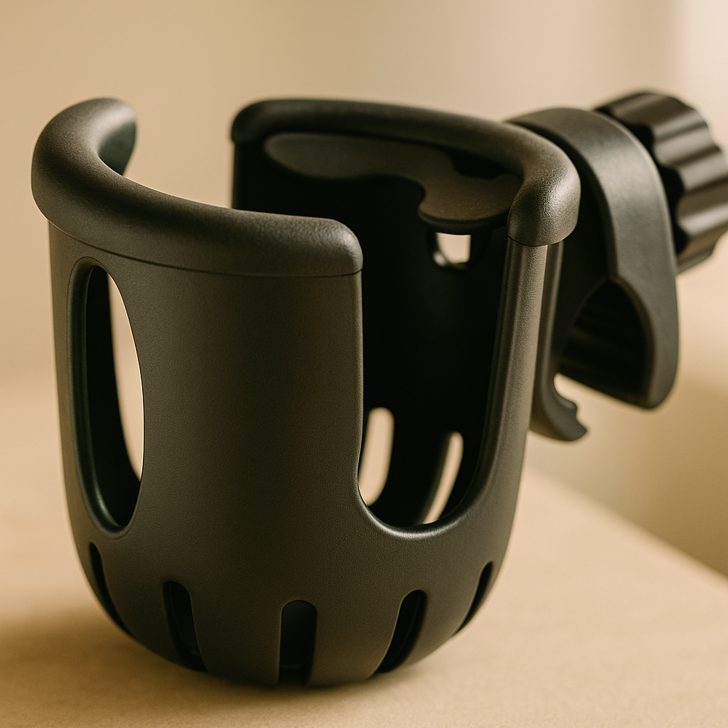Compact Stroller Cup Holder