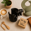 Compact Stroller Cup Holder