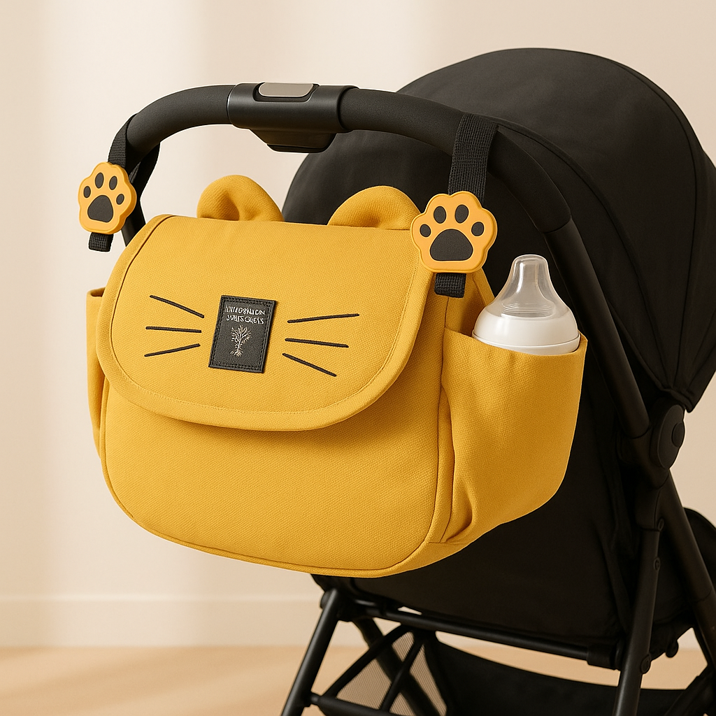 Cute Animal Diaper Organizer Bag