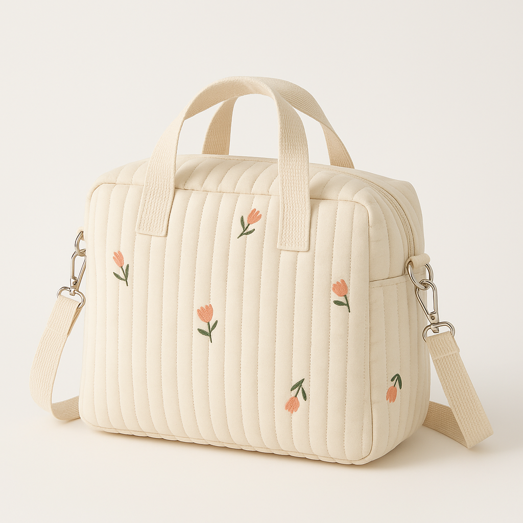 Cute Bear Diaper Organizer Bag