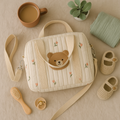 Cute Bear Diaper Organizer Bag