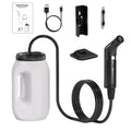 2.5L Portable Electric Bidet Rechargeable Shataf Hand Bidet Butt Sprayer for Personal Hygiene Cleaning Travel Camping Bidet