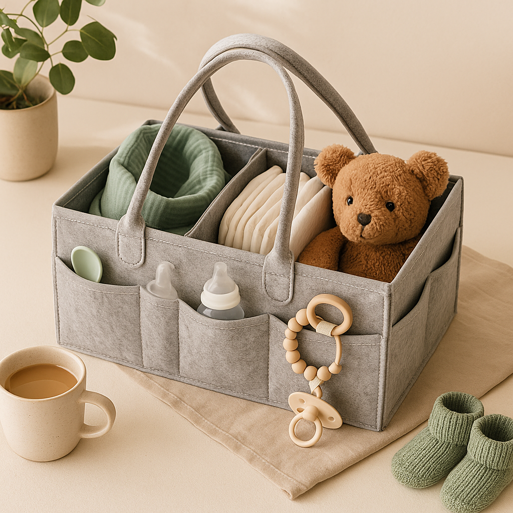 Foldable Stroller Tote Organizer