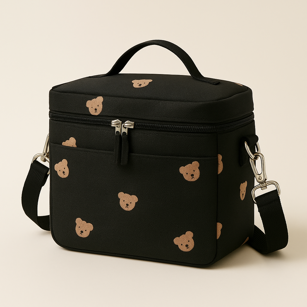Insulated Baby Bottle Cooler Bag