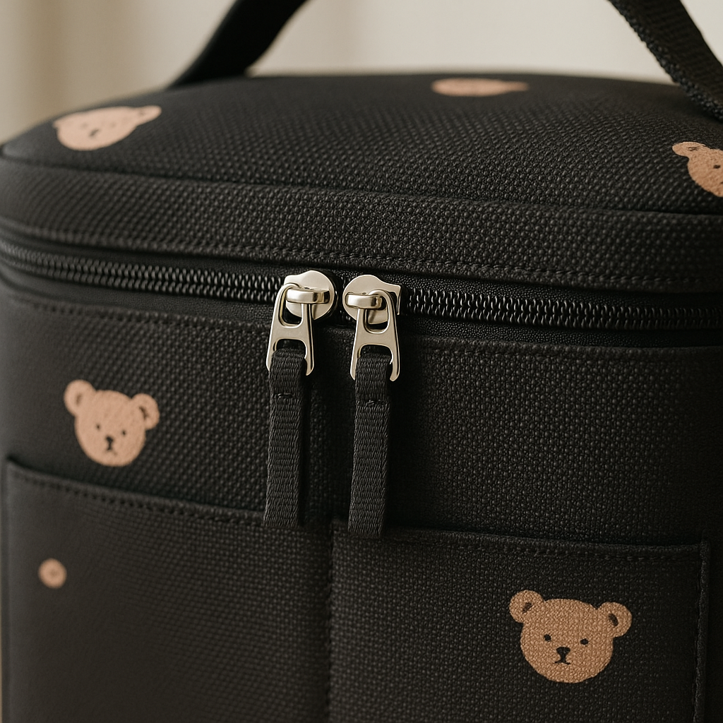 Insulated Baby Bottle Cooler Bag