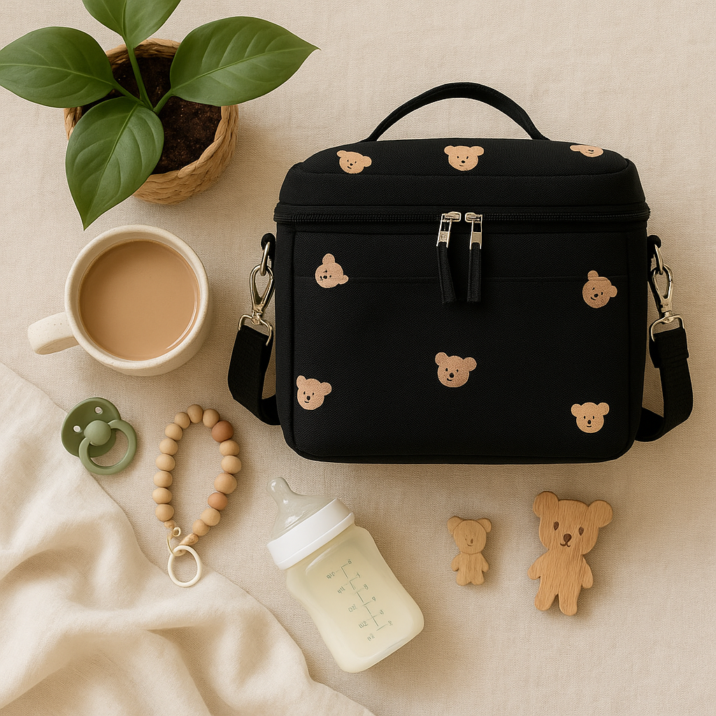 Insulated Baby Bottle Cooler Bag