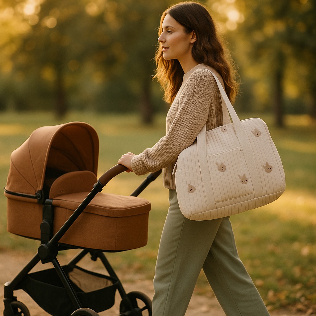 Large Diaper Travel Bag