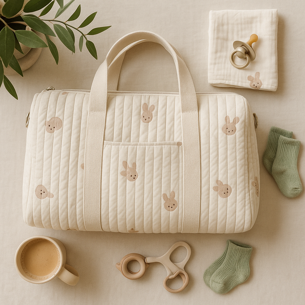 Large Diaper Travel Bag