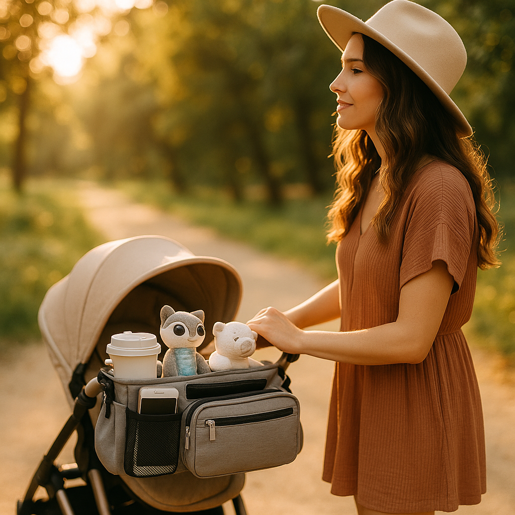 Large Stroller Organizer Bag