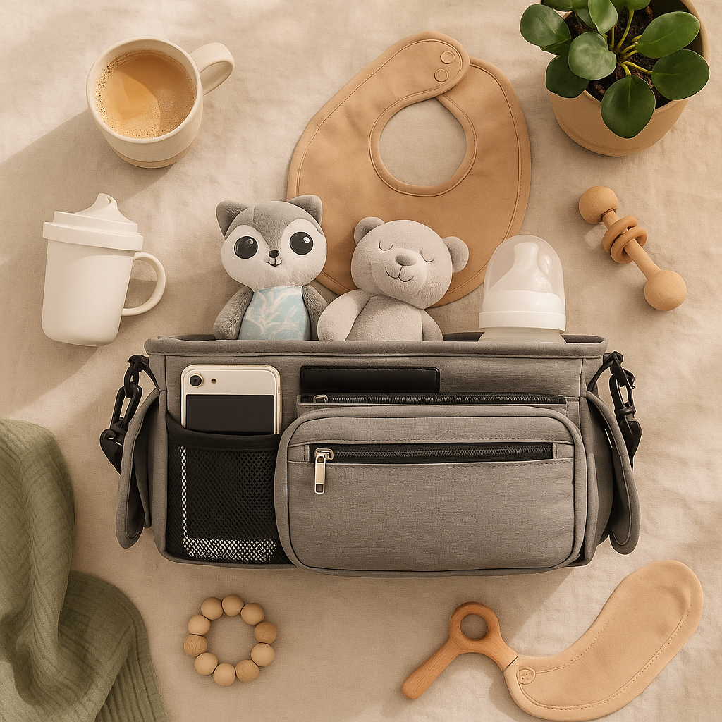 Large Stroller Organizer Bag