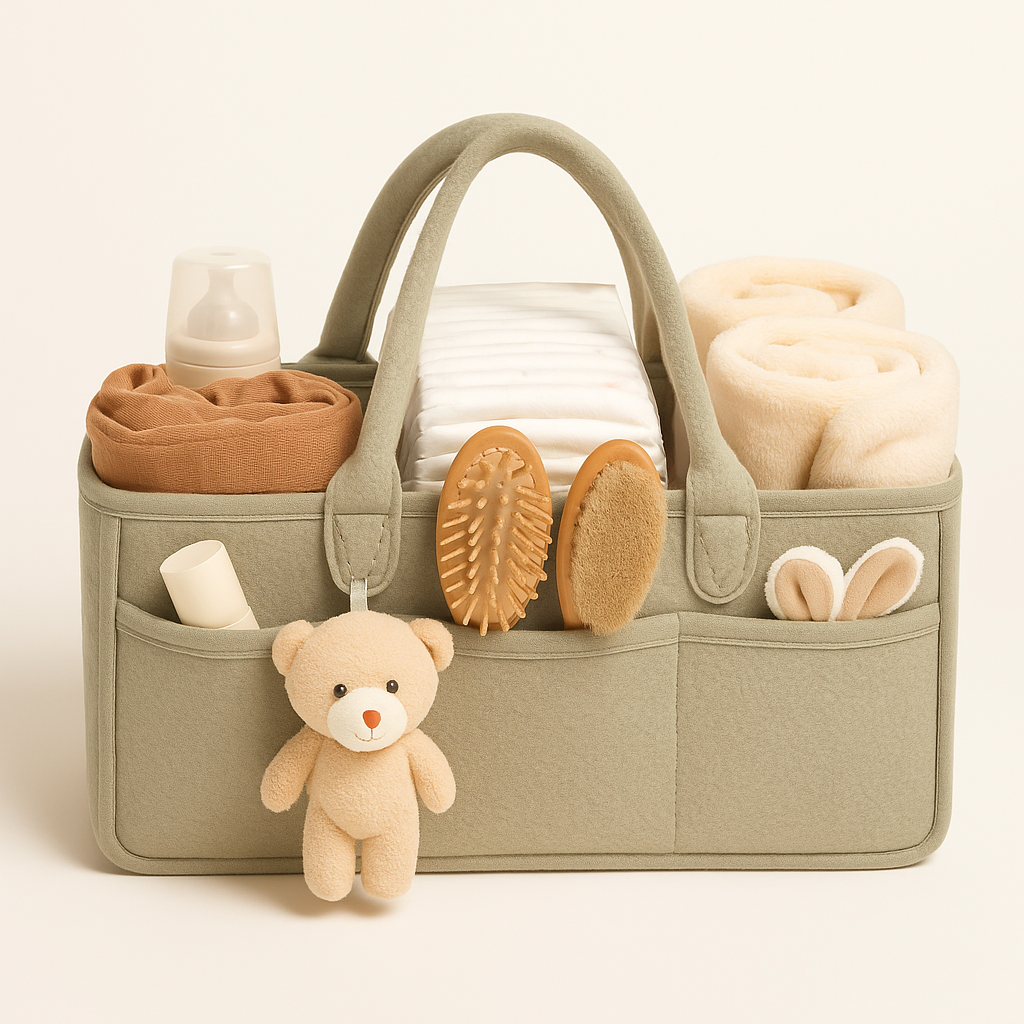 Portable Stroller Caddy Bag
