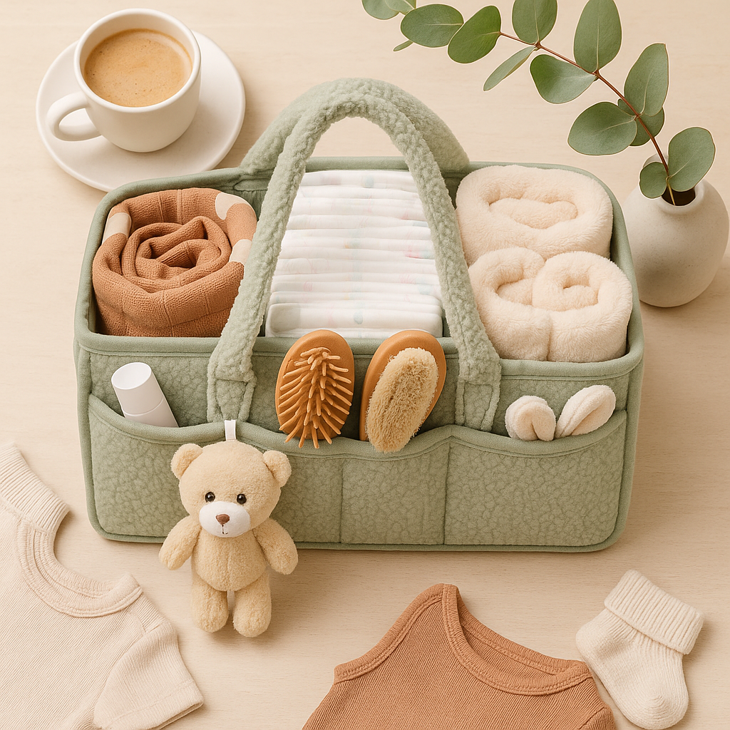 Portable Stroller Caddy Bag
