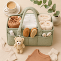 Portable Stroller Caddy Bag