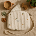 Quilted Stroller Diaper Bag