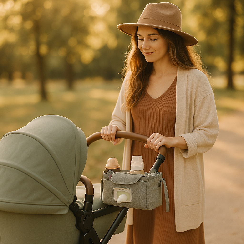 Stroller Hanging Organizer Bag