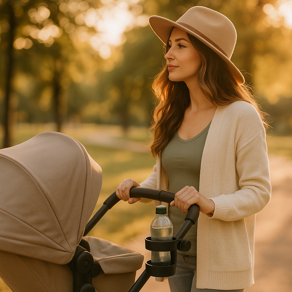 Universal Stroller Cup Holder