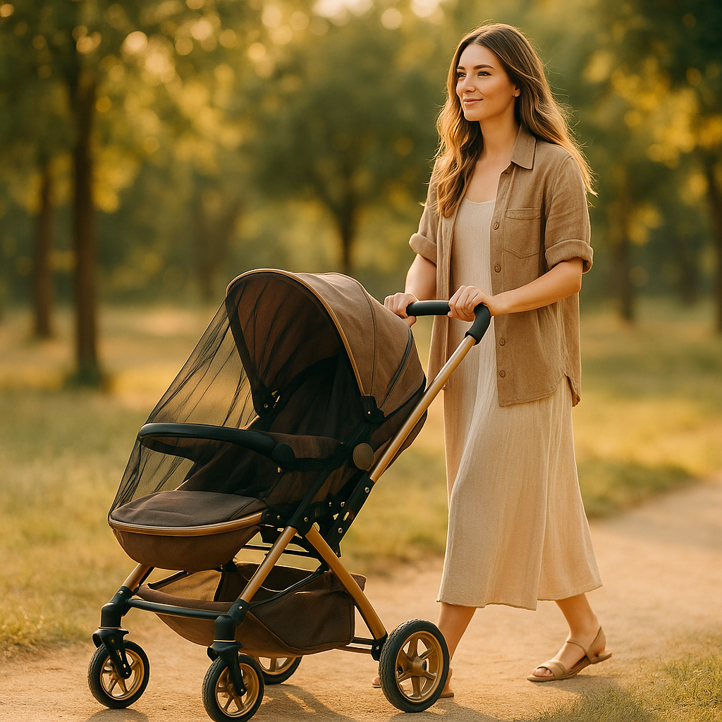 Universal Stroller Mosquito Net