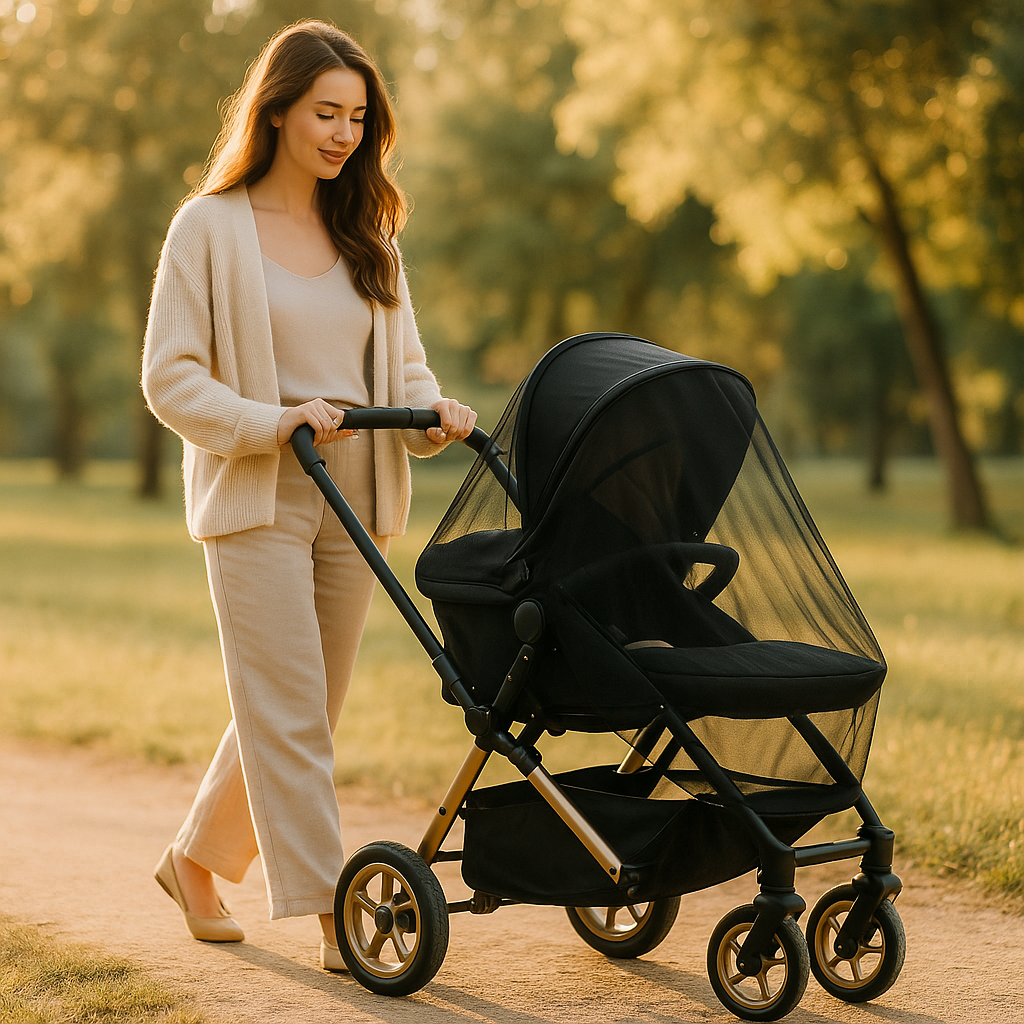 Universal Stroller Mosquito Net