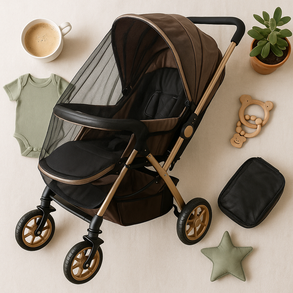 Universal Stroller Mosquito Net