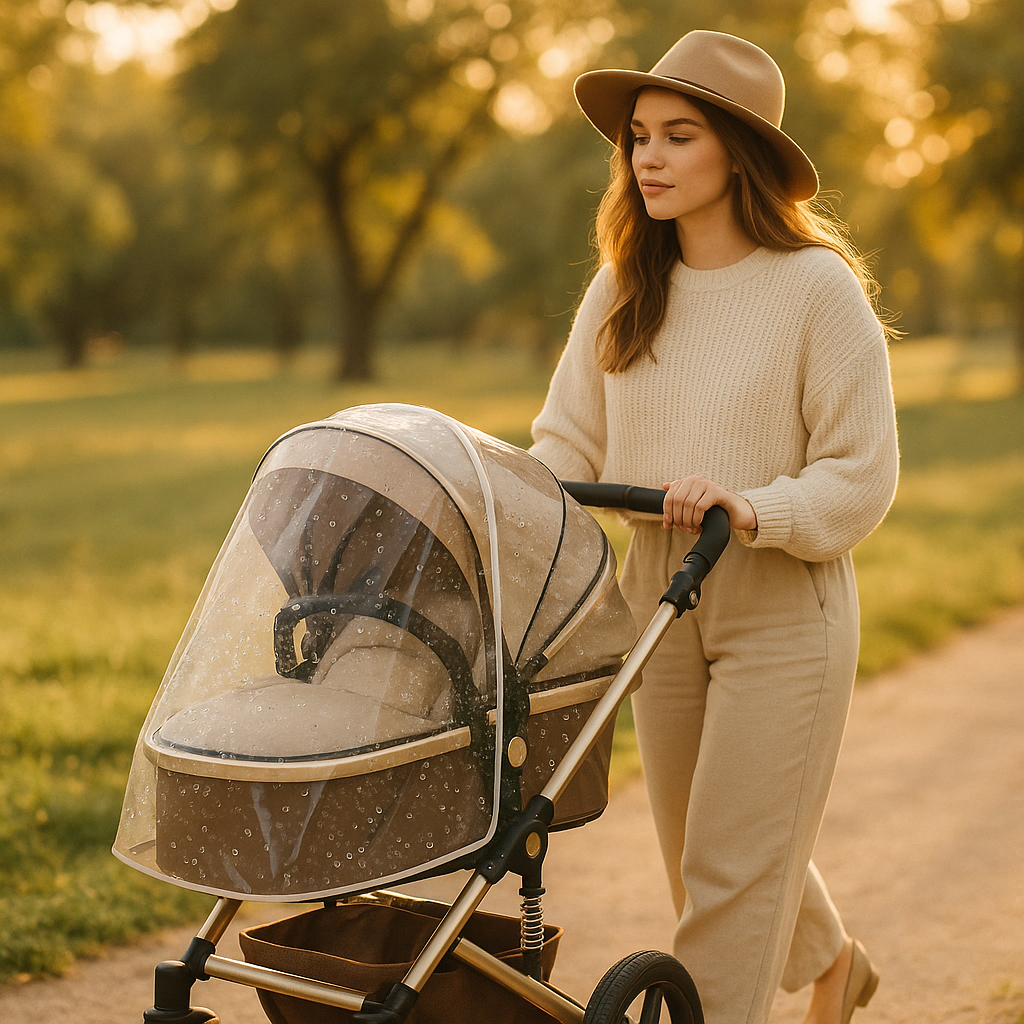 Universal Stroller Rain Cover